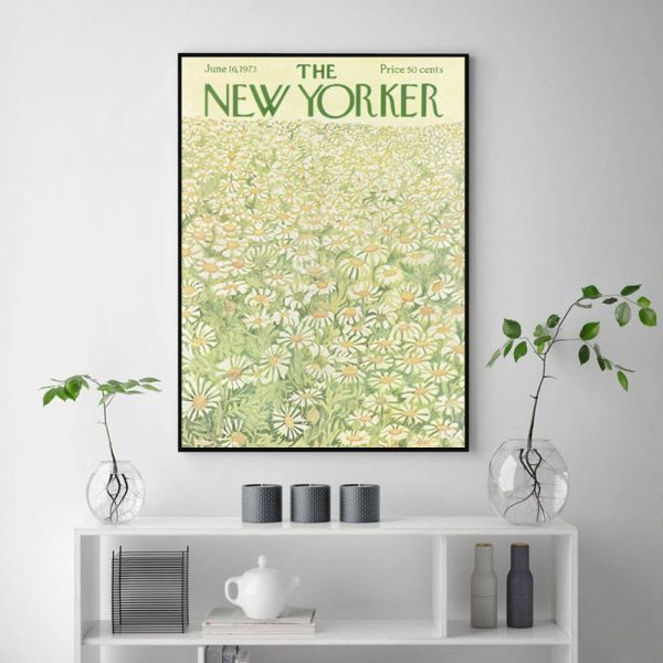 Wall Art - New Yorker - Canvas Prints-Poster Prints - Image 3
