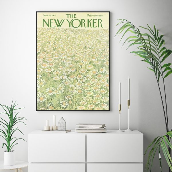 Wall Art - New Yorker - Canvas Prints-Poster Prints