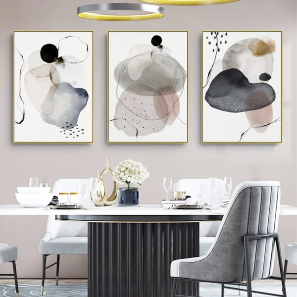 Wall Art  - Pink Vibe 3 Sets - Poster Prints -Canvas Prints - Image 2