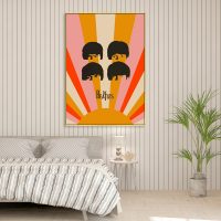 Wall Art - The Beatles - Canvas Prints-Poster Prints - Image 2