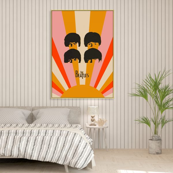 Wall Art - The Beatles - Canvas Prints-Poster Prints - Image 2