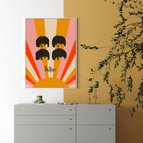 Wall Art - The Beatles - Canvas Prints-Poster Prints