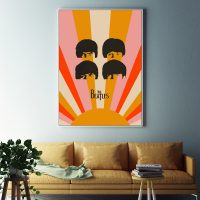 Wall Art - The Beatles - Canvas Prints-Poster Prints - Image 3