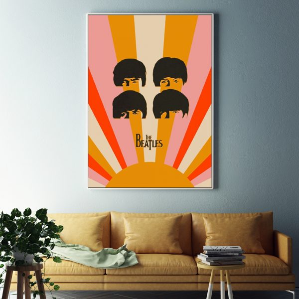 Wall Art - The Beatles - Canvas Prints-Poster Prints - Image 3