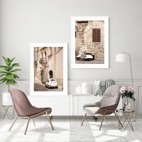 Wall art - European Adventure (2 sets)- Canvas Prints- Poster Prints - Image 2