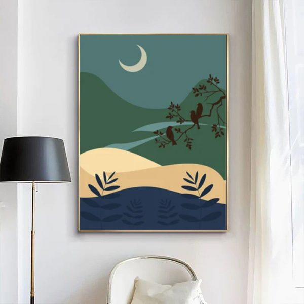 Wall Art - Mountain Wall Art - Canvas Prints-Poster Prints - Image 2