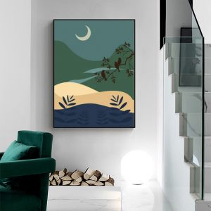 Wall Art - Mountain Wall Art - Canvas Prints-Poster Prints