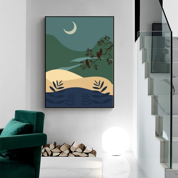 Wall Art - Mountain Wall Art - Canvas Prints-Poster Prints
