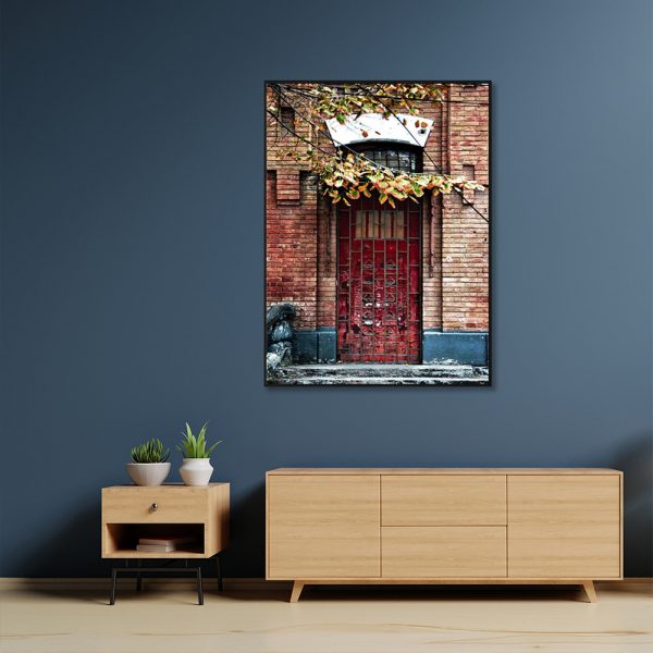 Wall Art - Old Door - Canvas Prints-Poster Prints - Image 2