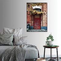 Wall Art - Old Door - Canvas Prints-Poster Prints - Image 3