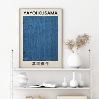 Wall Art - Yayoi Kusama Exhibition - Canvas Prints-Poster Prints