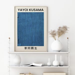Wall Art - Yayoi Kusama Exhibition - Canvas Prints-Poster Prints