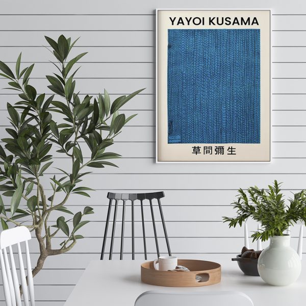 Wall Art - Yayoi Kusama Exhibition - Canvas Prints-Poster Prints - Image 2
