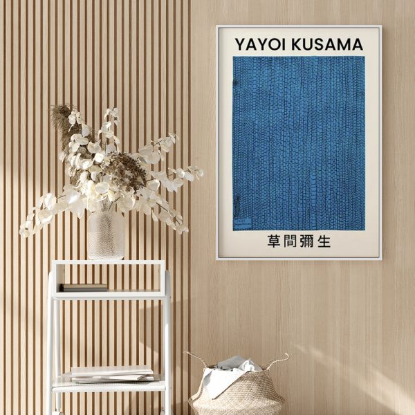 Wall Art - Yayoi Kusama Exhibition - Canvas Prints-Poster Prints - Image 3
