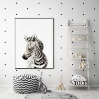 Wall Art - Zebra - Canvas Prints-Poster Prints