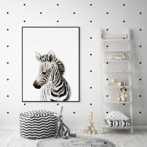 Wall Art - Zebra - Canvas Prints-Poster Prints