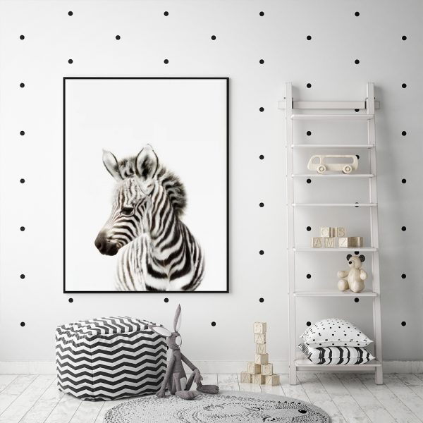 Wall Art - Zebra - Canvas Prints-Poster Prints