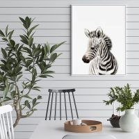 Wall Art - Zebra - Canvas Prints-Poster Prints - Image 3
