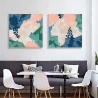 Wall Art - Abstract Pixel (2 sets)- Canvas Prints-Poster Prints - Image 2