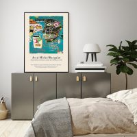Wall Art - Basquiat Ishtar - Canvas Prints-Poster Prints
