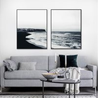Wall art - Coastal 2 sets - Canvas Prints- Poster Prints - Image 3