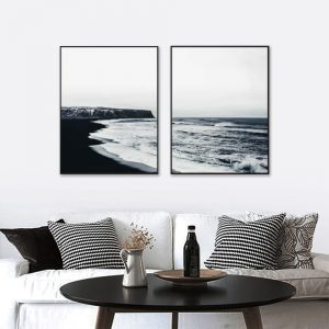 Wall art - Coastal 2 sets - Canvas Prints- Poster Prints