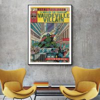 Wall Art - MF Doom Vaudeville Villain - Canvas Prints-Poster Prints