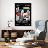 Wall Art - Mf Doom Food Album Black - Canvas Prints-Poster Prints - Image 3