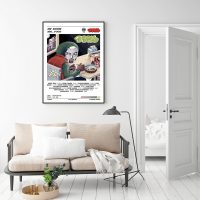 Wall Art - Mf Doom Food Album White - Canvas Prints-Poster Prints
