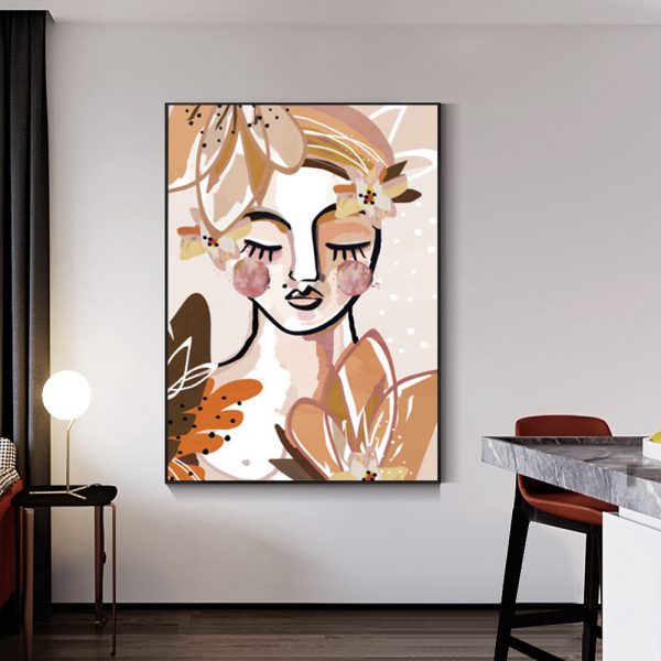 Wall Art - Mushu Girl - Canvas Prints-Poster Prints - Image 3