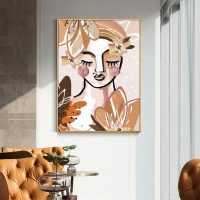Wall Art - Mushu Girl - Canvas Prints-Poster Prints