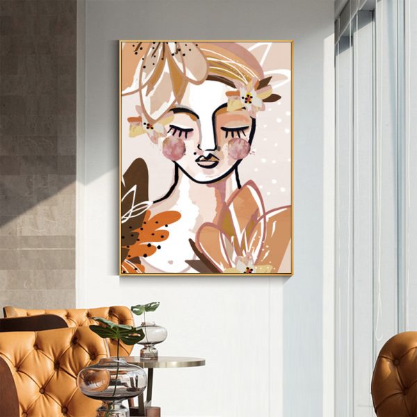 Wall Art - Mushu Girl - Canvas Prints-Poster Prints