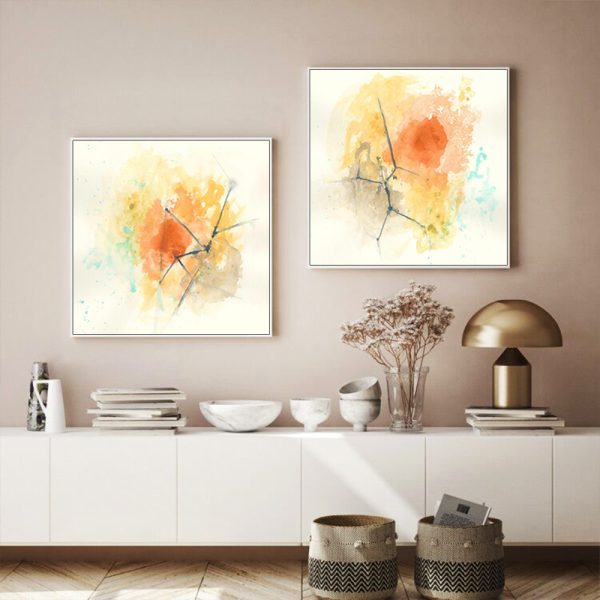 Wall Art - Color Imaging (2 sets)- Canvas Prints-Poster Prints