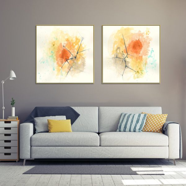 Wall Art - Color Imaging (2 sets)- Canvas Prints-Poster Prints - Image 2