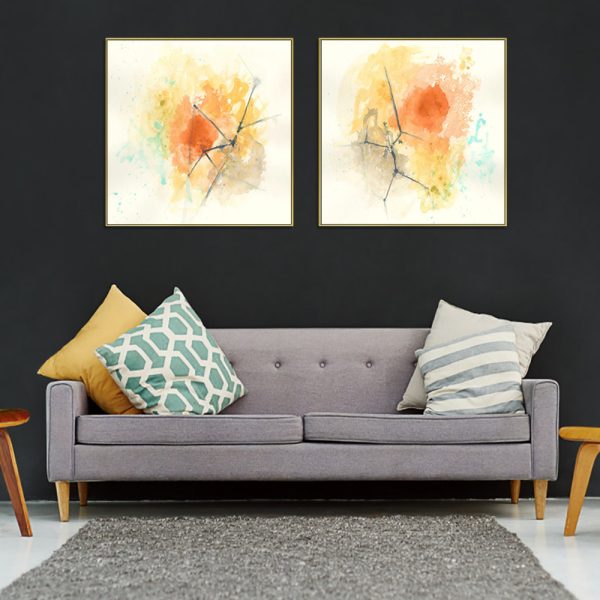 Wall Art - Color Imaging (2 sets)- Canvas Prints-Poster Prints - Image 3