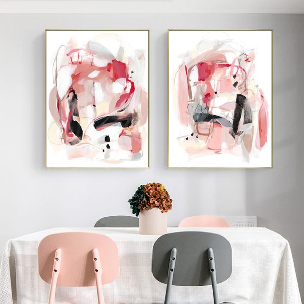 Wall art - Soft Speak (2 sets)- Canvas Prints- Poster Prints - Image 2