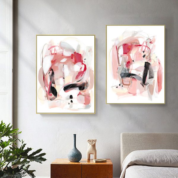 Wall art - Soft Speak (2 sets)- Canvas Prints- Poster Prints