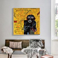Wall Art - All Colored Cast By Basquiat - Canvas Prints-Poster Prints - Image 2