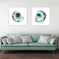 Wall Art - Barnacle 2 sets - Canvas Prints-Poster Prints - Image 2