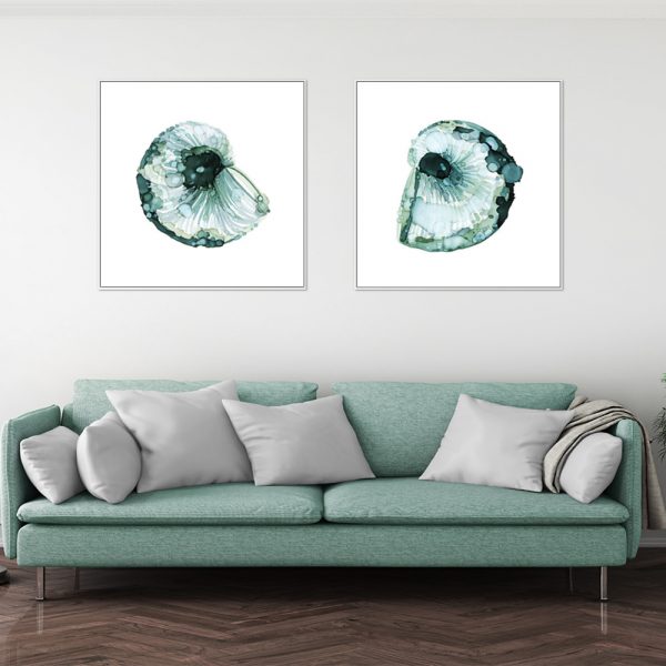 Wall Art - Barnacle 2 sets - Canvas Prints-Poster Prints - Image 2