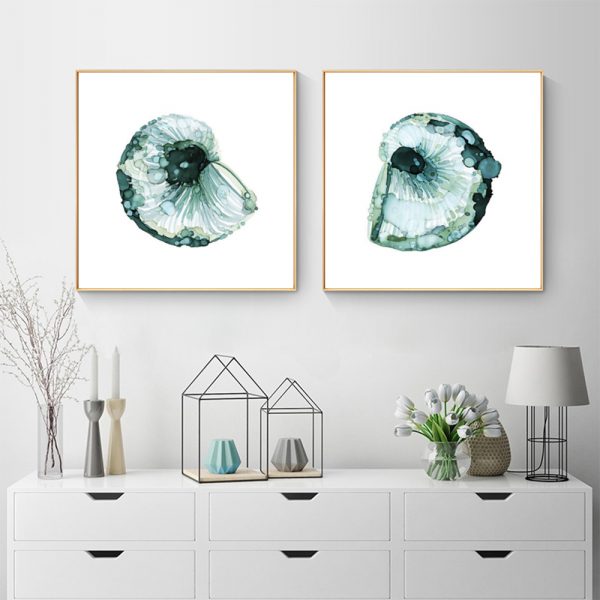 Wall Art - Barnacle 2 sets - Canvas Prints-Poster Prints - Image 3