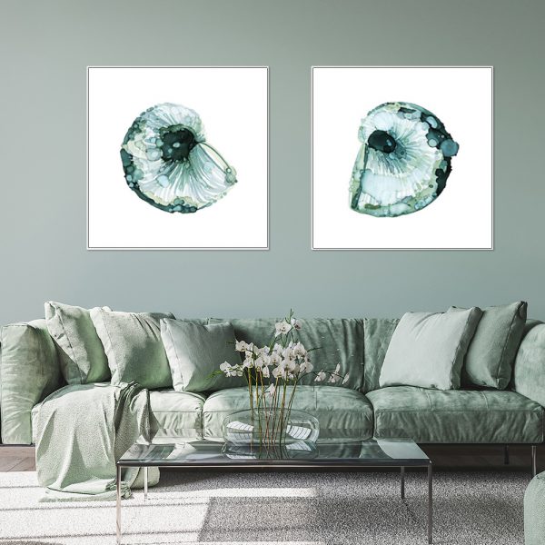 Wall Art - Barnacle 2 sets - Canvas Prints-Poster Prints