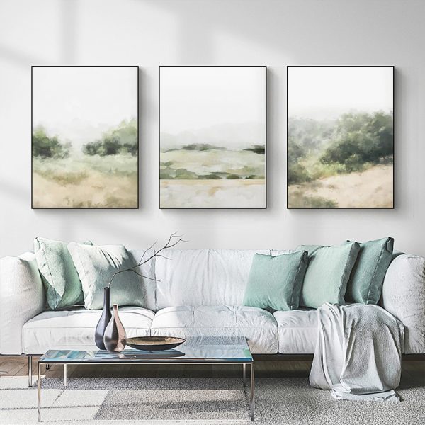 Wall Art - Farmhouse Prints (3 sets) - Canvas Prints-Poster Prints