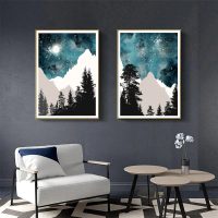 Wall art - Forest (2 sets)- Canvas Prints- Poster Prints - Image 2