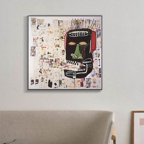 Wall Art - Glenn By Basquiat - Canvas Prints-Poster Prints - Image 2