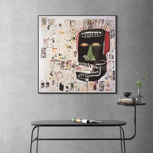 Wall Art - Glenn By Basquiat - Canvas Prints-Poster Prints