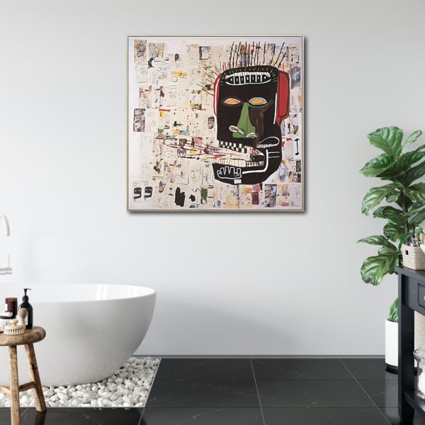 Wall Art - Glenn By Basquiat - Canvas Prints-Poster Prints - Image 3