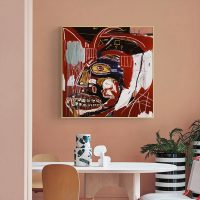 Wall Art - In This Case By Basquiat - Canvas Prints-Poster Prints