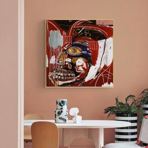 Wall Art - In This Case By Basquiat - Canvas Prints-Poster Prints