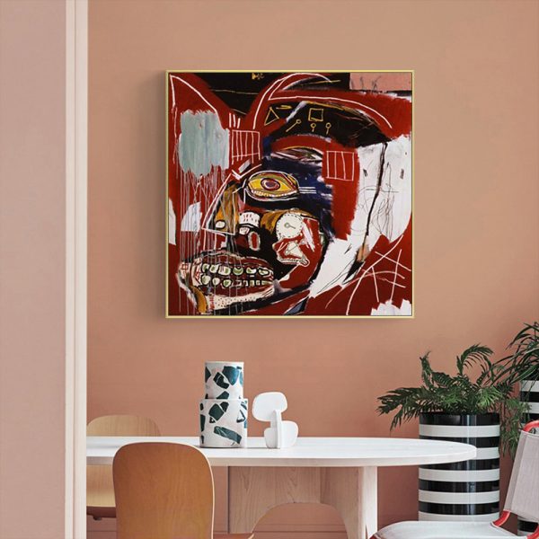 Wall Art - In This Case By Basquiat - Canvas Prints-Poster Prints